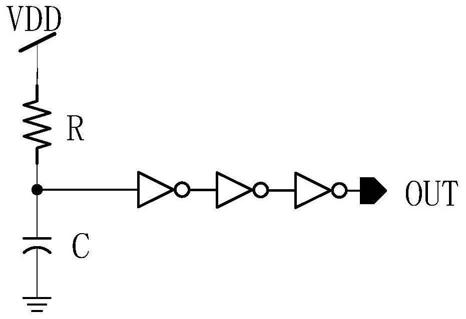 A por circuit with voltage detection