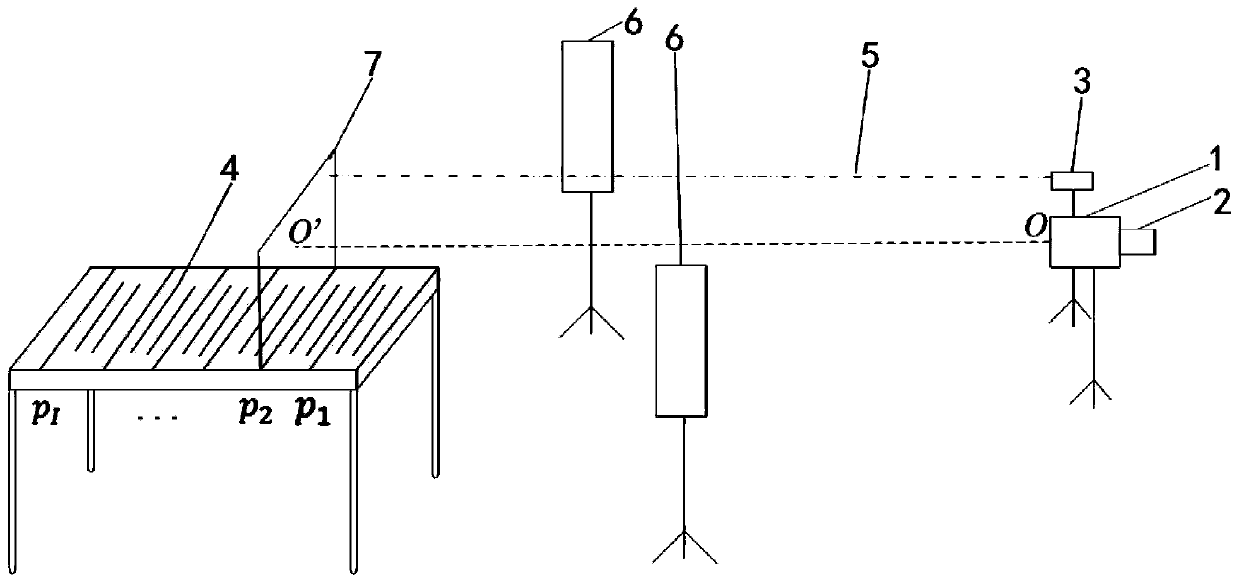 Focusing stack imaging system presetting position calibration method based on focusing measurement