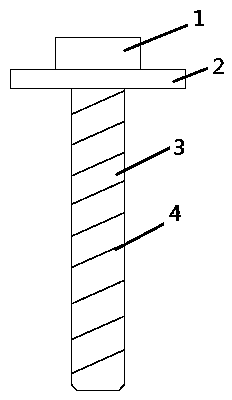 Bolt with spring gasket