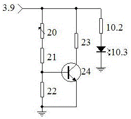 Constant-current type mixed pulse charging device