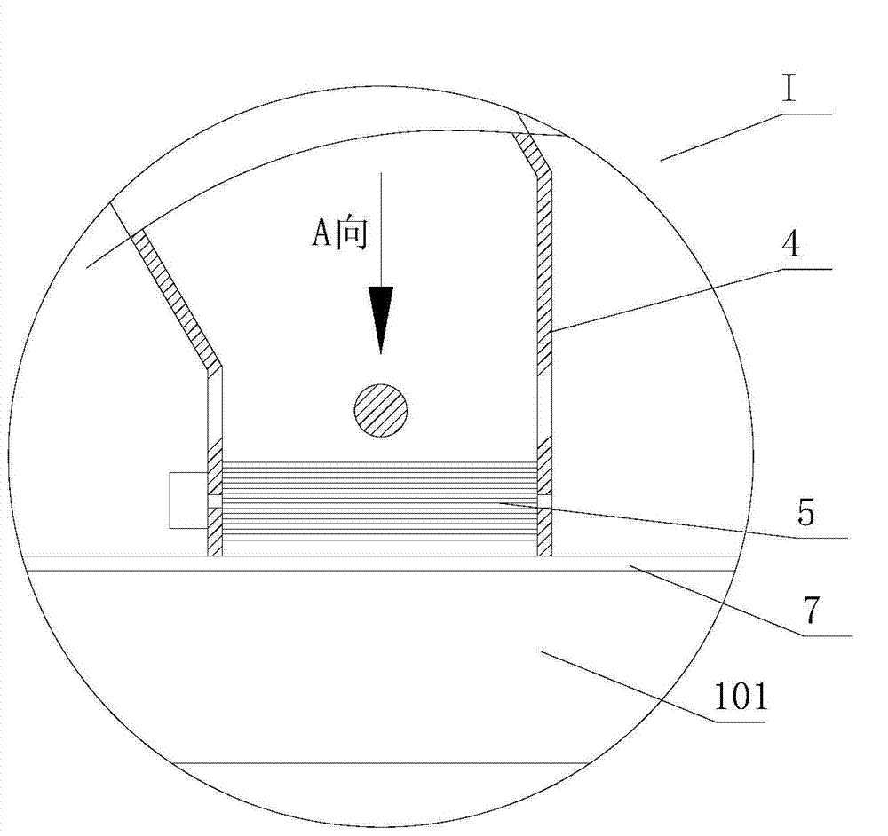 Loading device of extruder