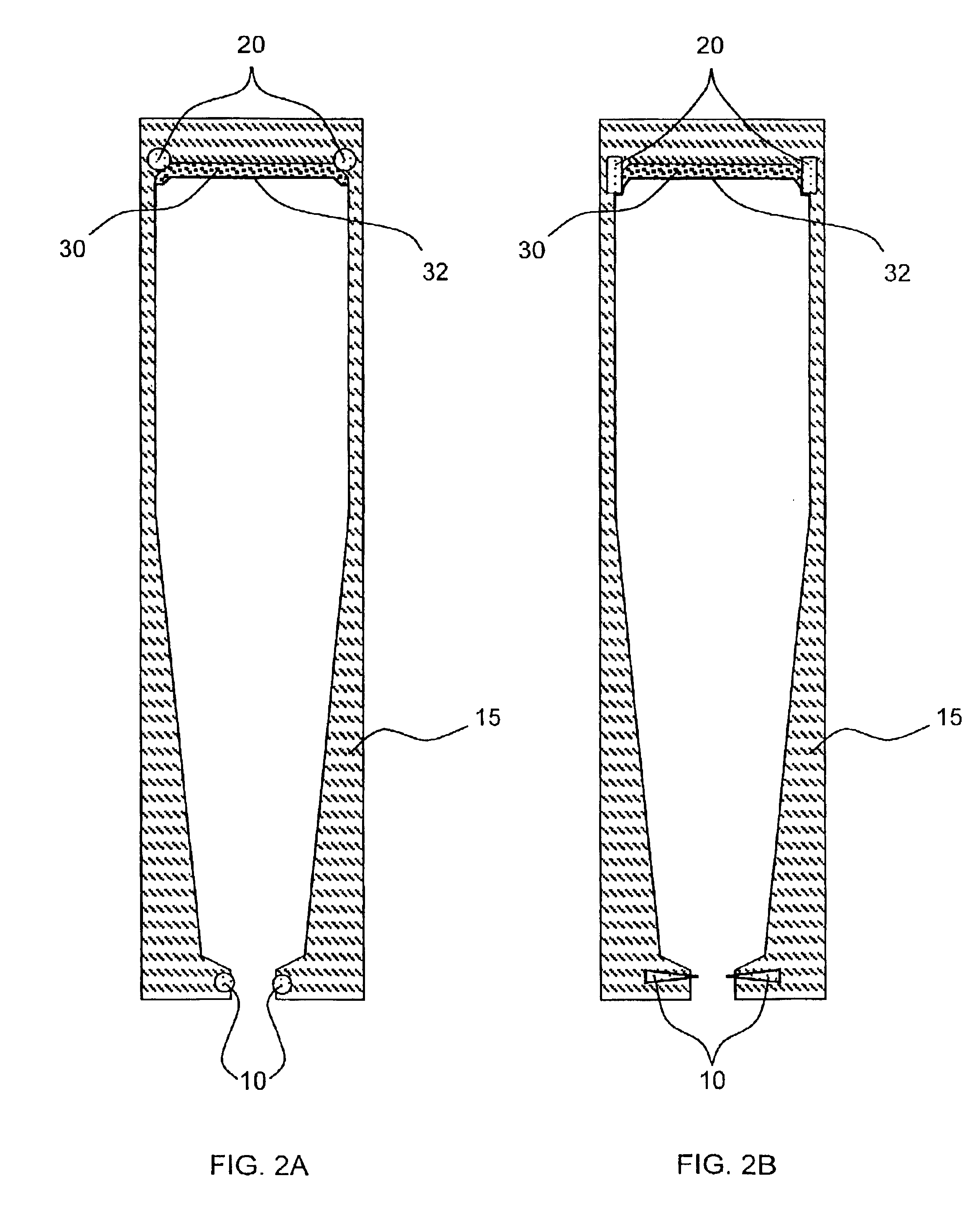 Fiber-based field emission display