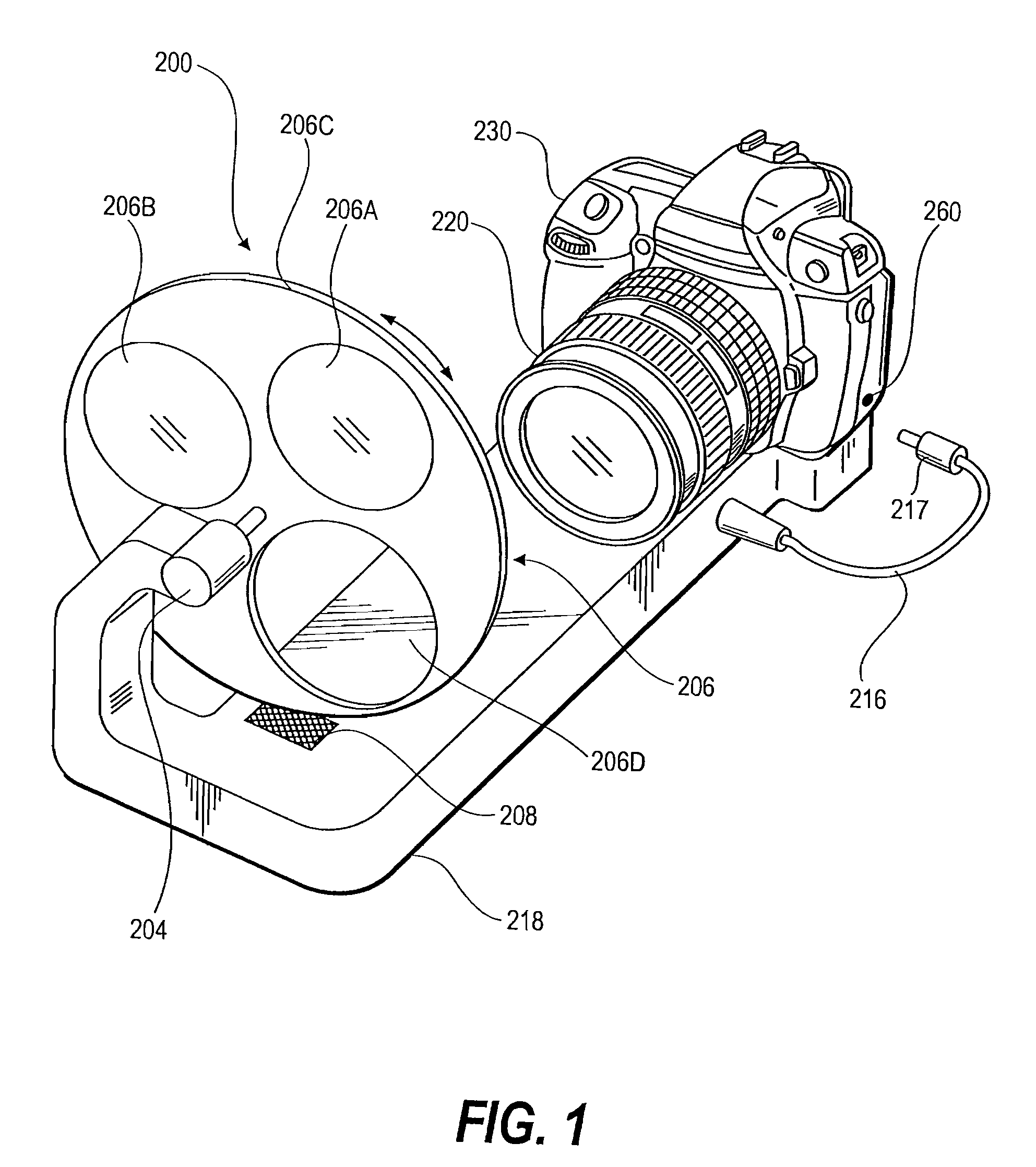 Filter switching device, photographing lens, and camera