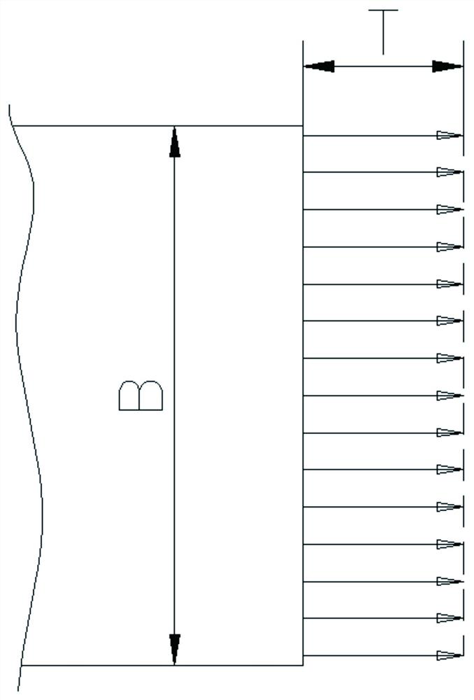 Wide strip foil rolling equipment