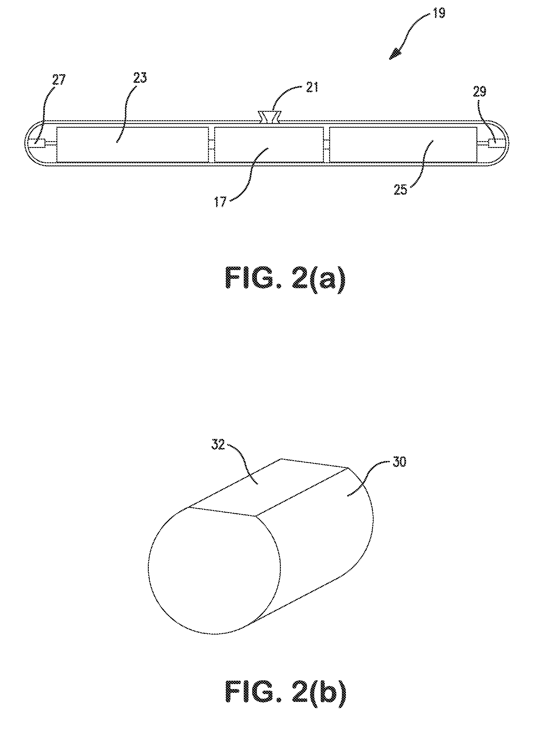 Propulsion system, opposing grains rocket engine, and method for controlling the burn rate of solid propellant grains