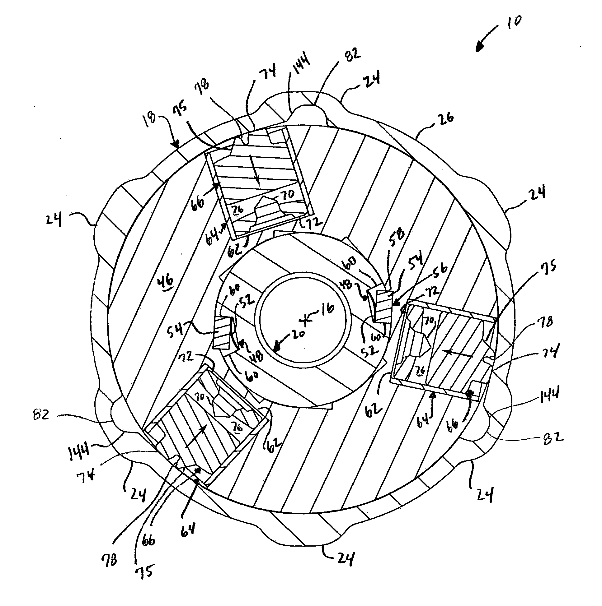 Automatic Torque Overload Clutch