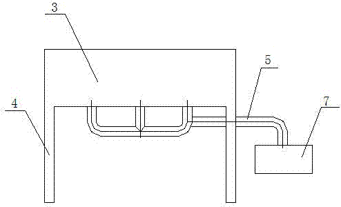 Coating system for improving coating quality of mold core