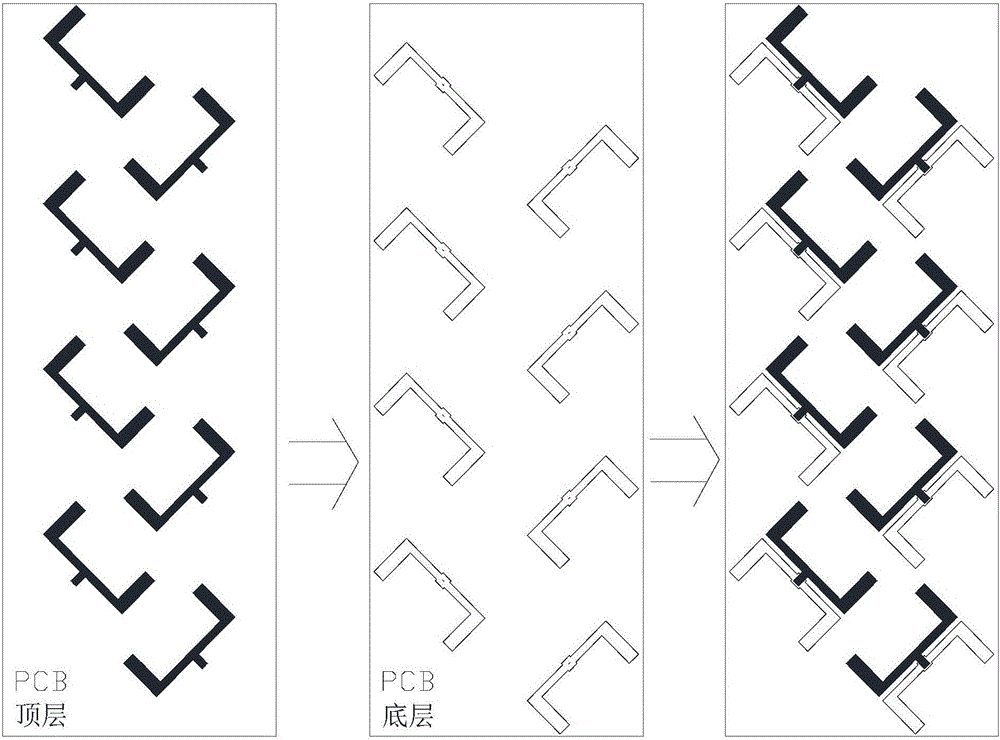 Dual-polarization high-gain directional antenna and design method therefor