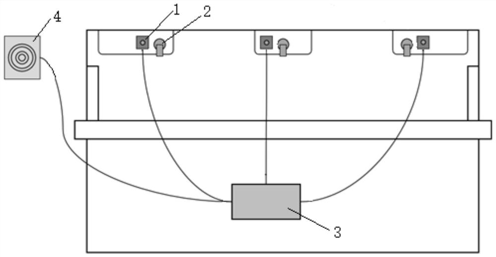 Hand washing quality detection method