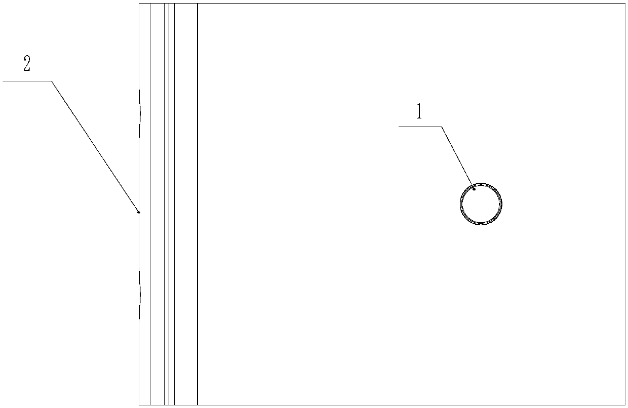 ABS/ESC valve body machining method for automobile braking system