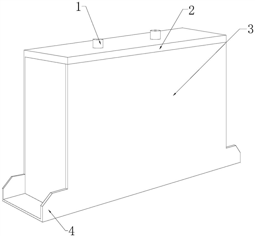 Metallized polypropylene film capacitor