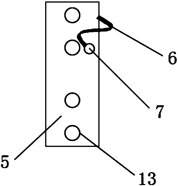 Computer display screen connecting mechanism