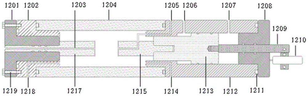 A high-pressure NMR co  <sub>2</sub> Geological storage model test system