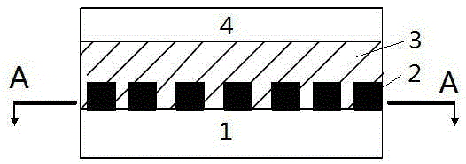 Production and separation method for flexible substrate