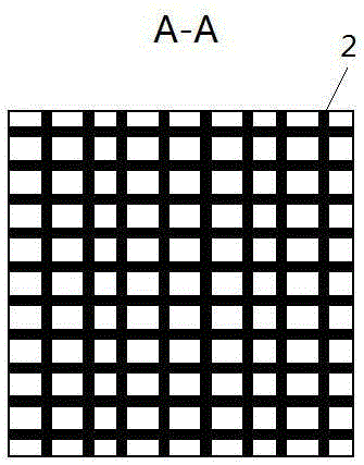 Production and separation method for flexible substrate