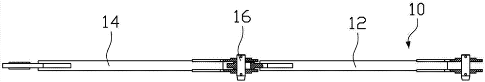 Mounting method of tower crane boom and auxiliary mounting pull rod applied by tower crane boom