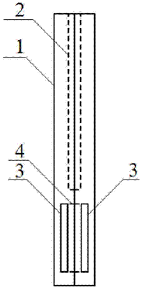 Portable photoelectric badminton field simulating device