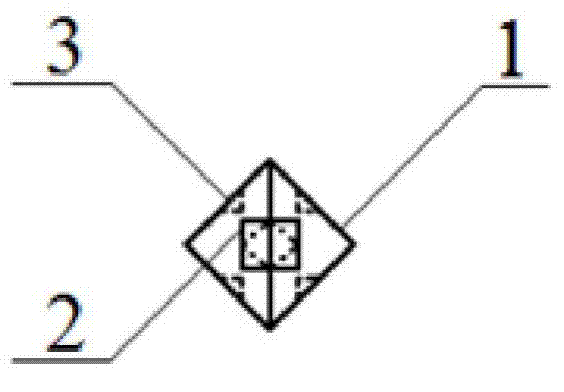 Portable photoelectric badminton field simulating device