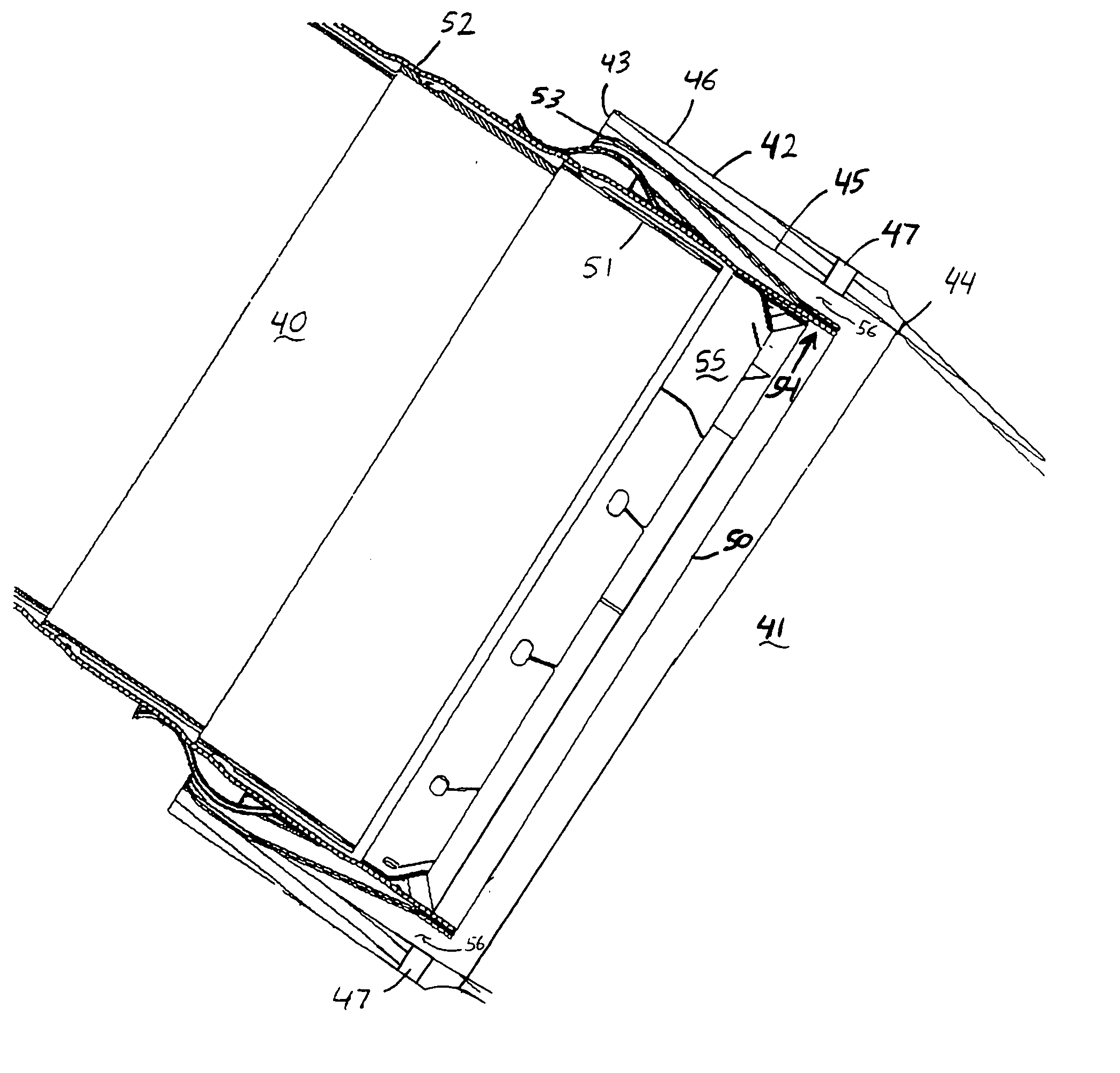 Cooling and sealing design for a gas turbine combustion system