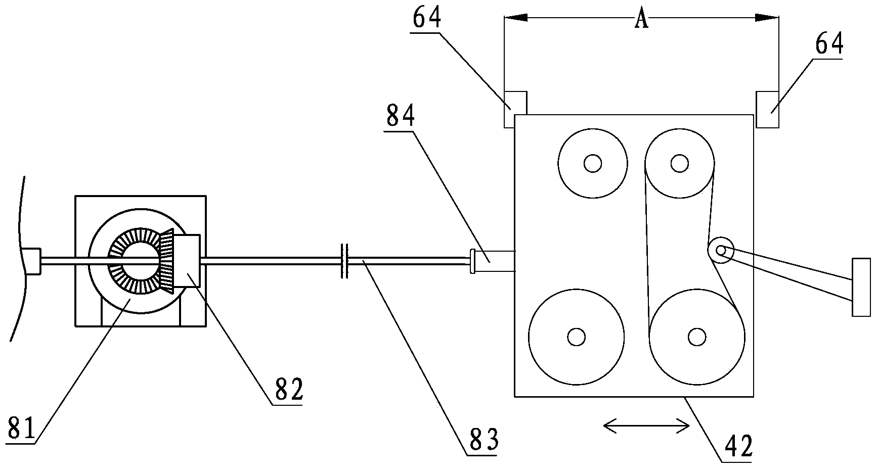 Gaussian N75 printable wide and narrow newspaper transformation method and printable wide and narrow newspaper double-width rotary press