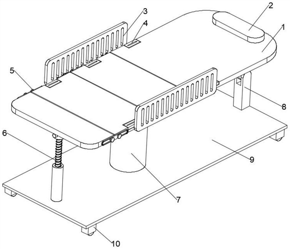 Early rehabilitation device for cerebral apoplexy