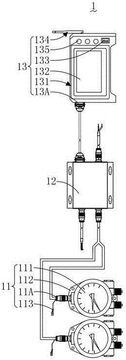 Brake test intelligent management system and diagnosis method thereof