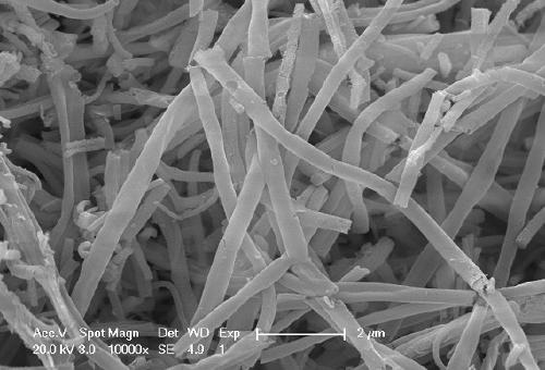 Barium titanate@boron nitride composite with one-dimensional core-shell structure and preparation method