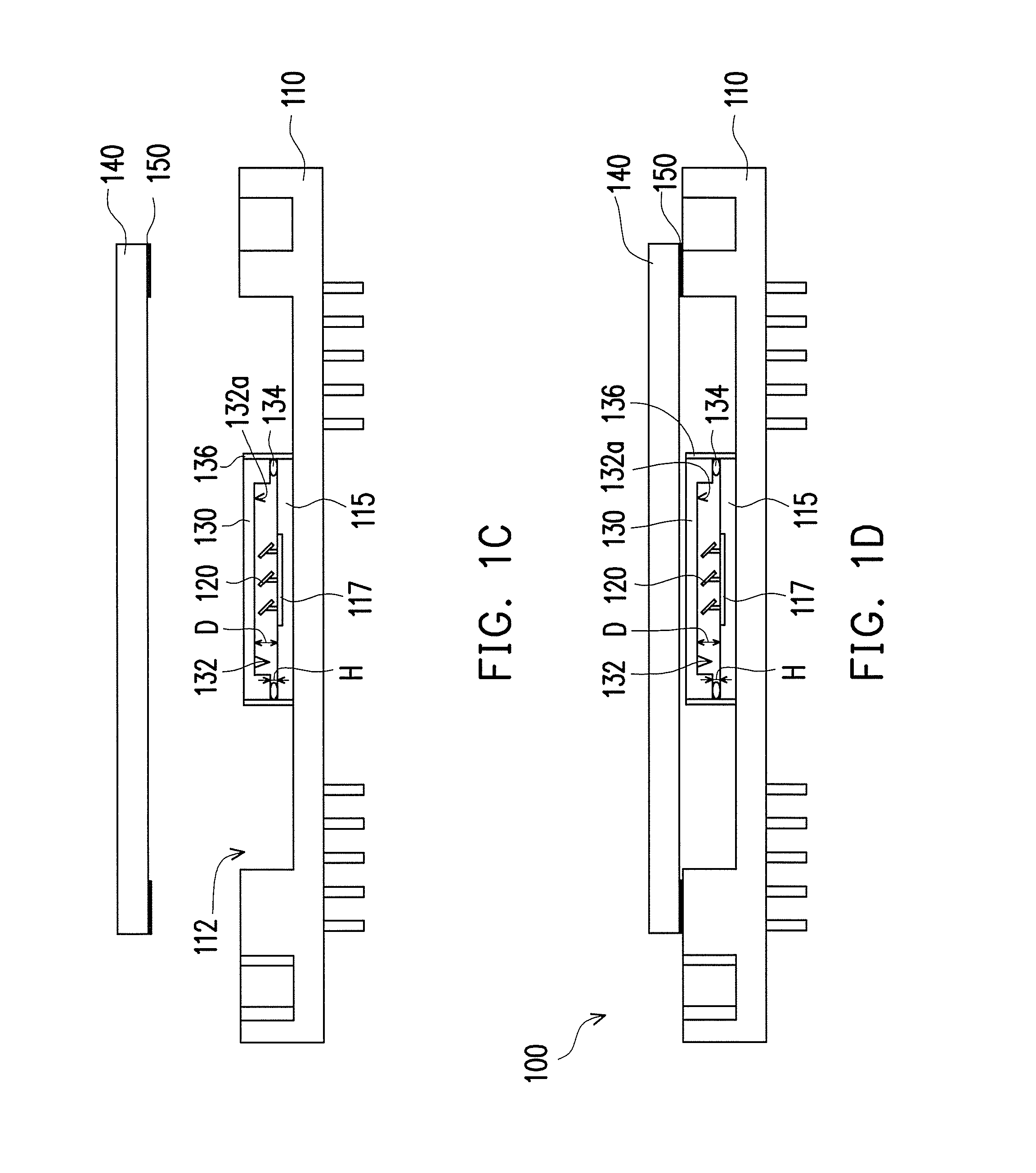 MEMS package structure and manufacturing method thereof