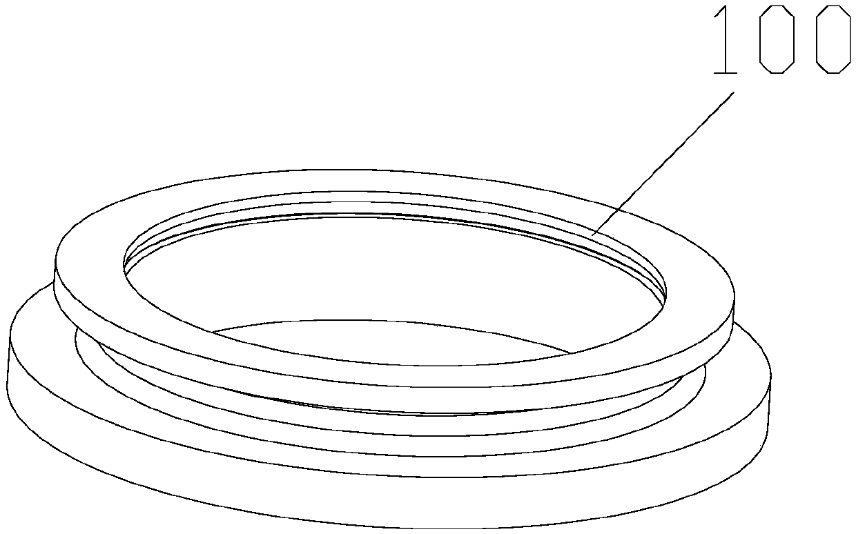 Fully automatic detection device for the surface size and precision of the ring spinning frame