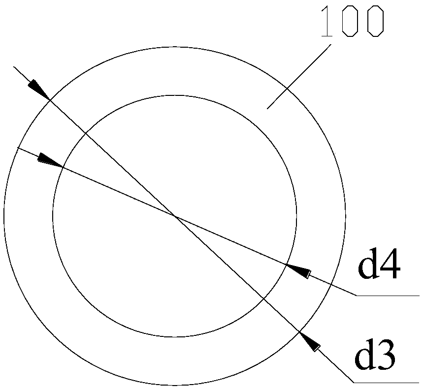 Fully automatic detection device for the surface size and precision of the ring spinning frame