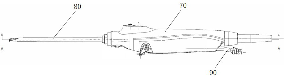 Medical planer test system and test method