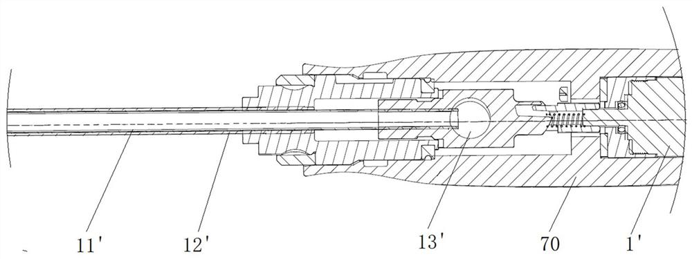 Medical planer test system and test method