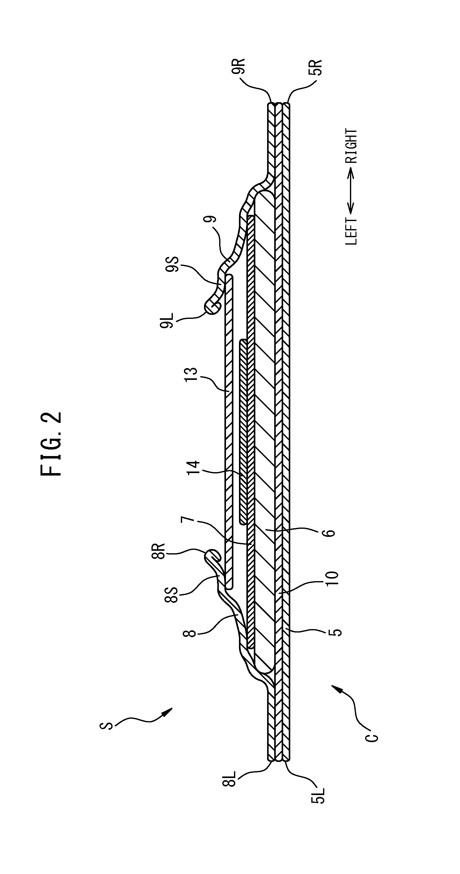 Disposable urine-absorption pad with bedsore-inhibition function