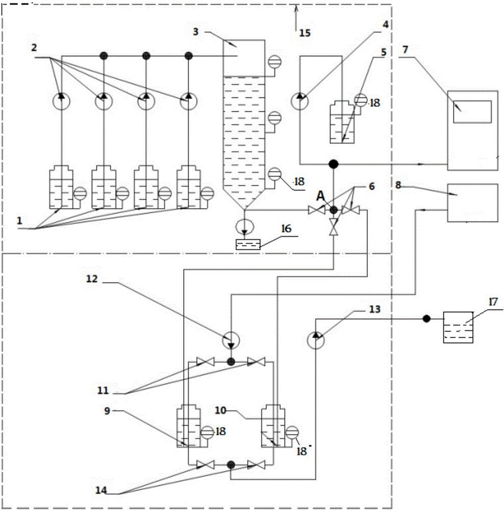 Multifunctional remote quality control device for water quality