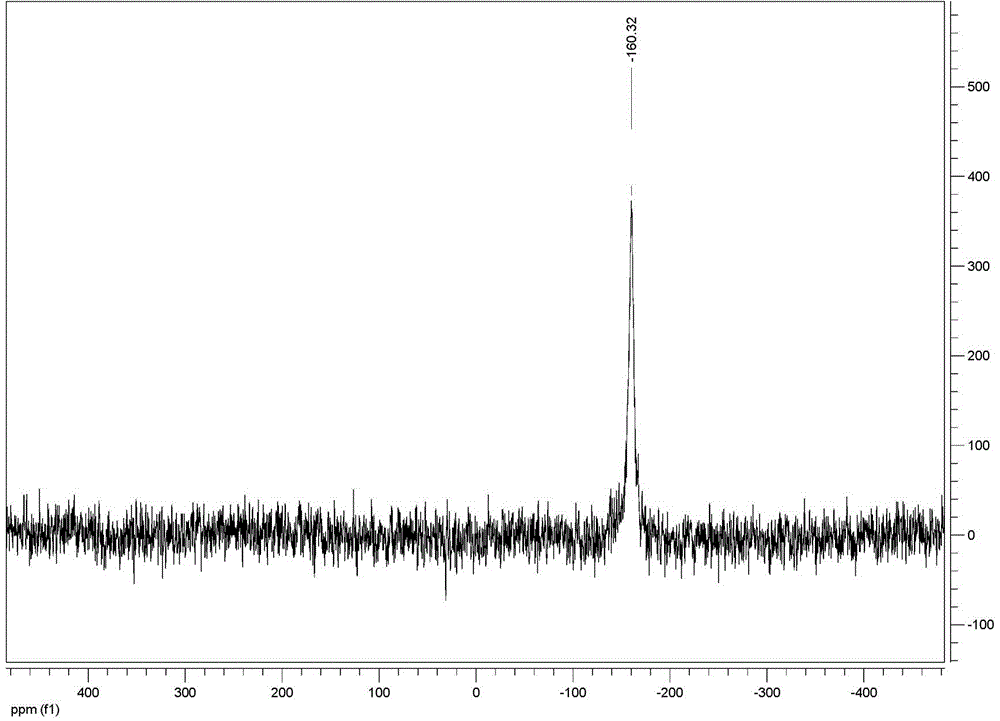 2-carbonyl-2-phenylacetic acid p-tert-butyl benzoyl hydrazone di-n-butyltin complex and preparation method and application thereof