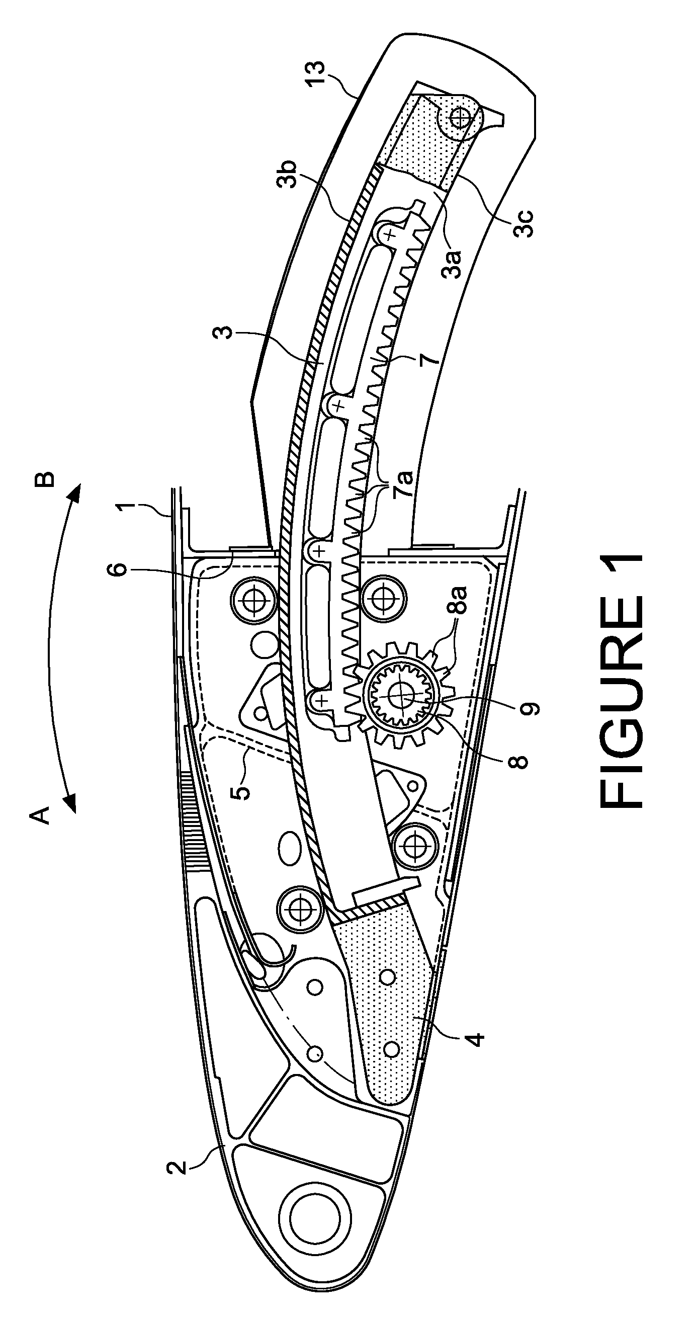 System for detecting misalignment of an aero surface