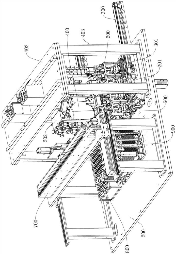 Air tightness test device