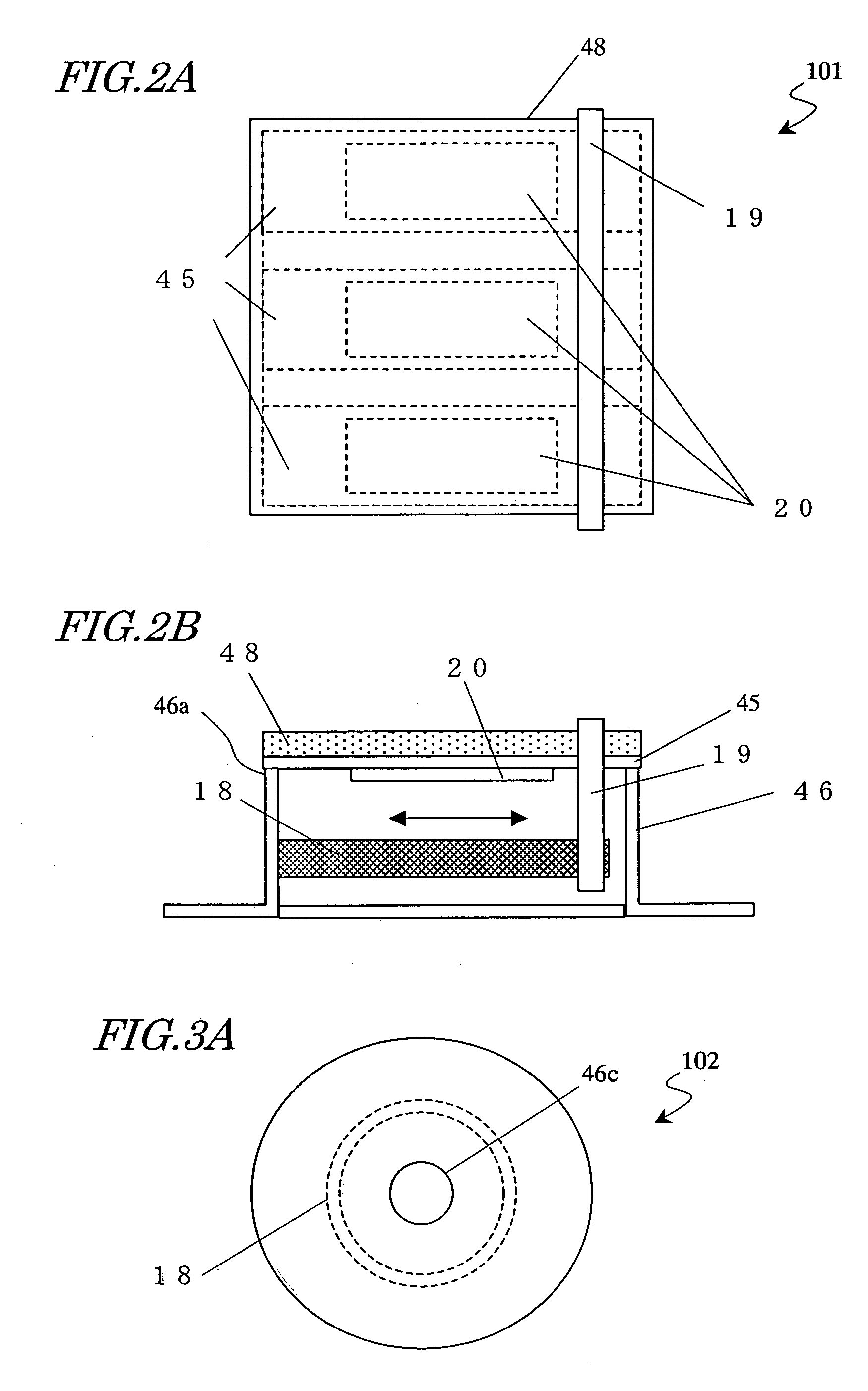 Ultrasonic distance measure