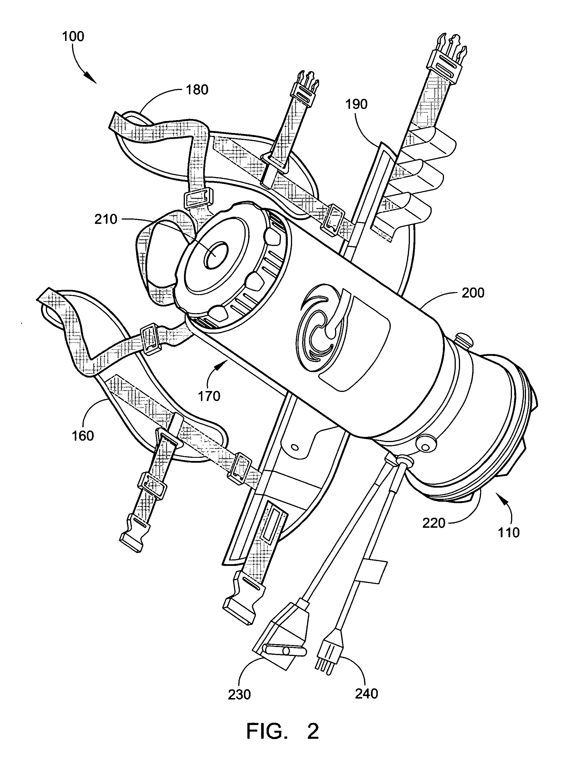 Quiet vacuum cleaner