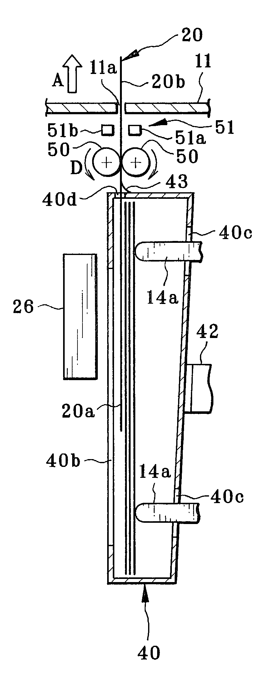 Digital camera having a built-in printer