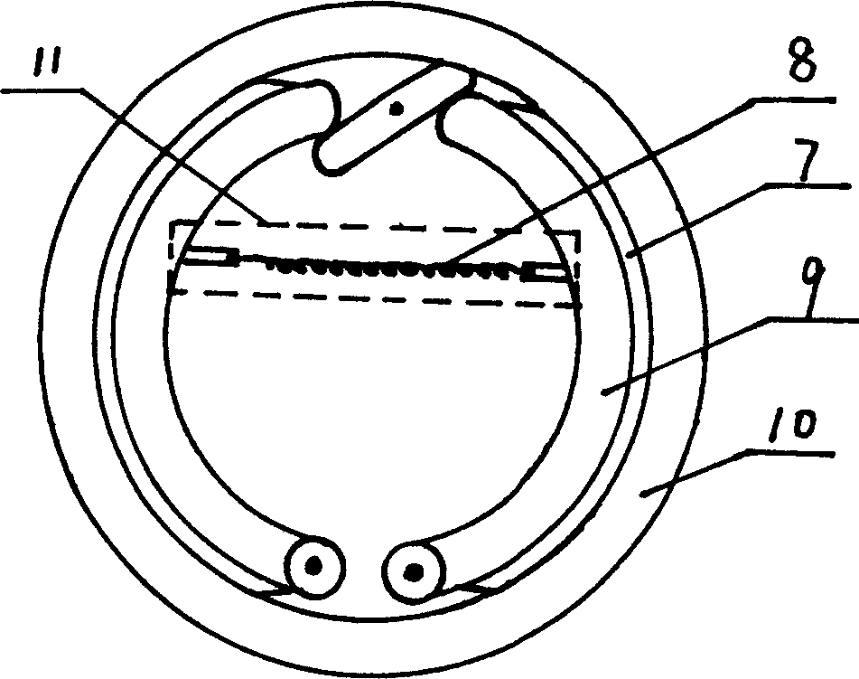 Motor vehicle brake side-slipping adjusting device and adjusting method