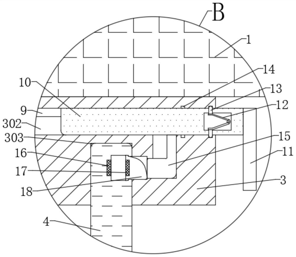 Protective power distribution cabinet for urban residences