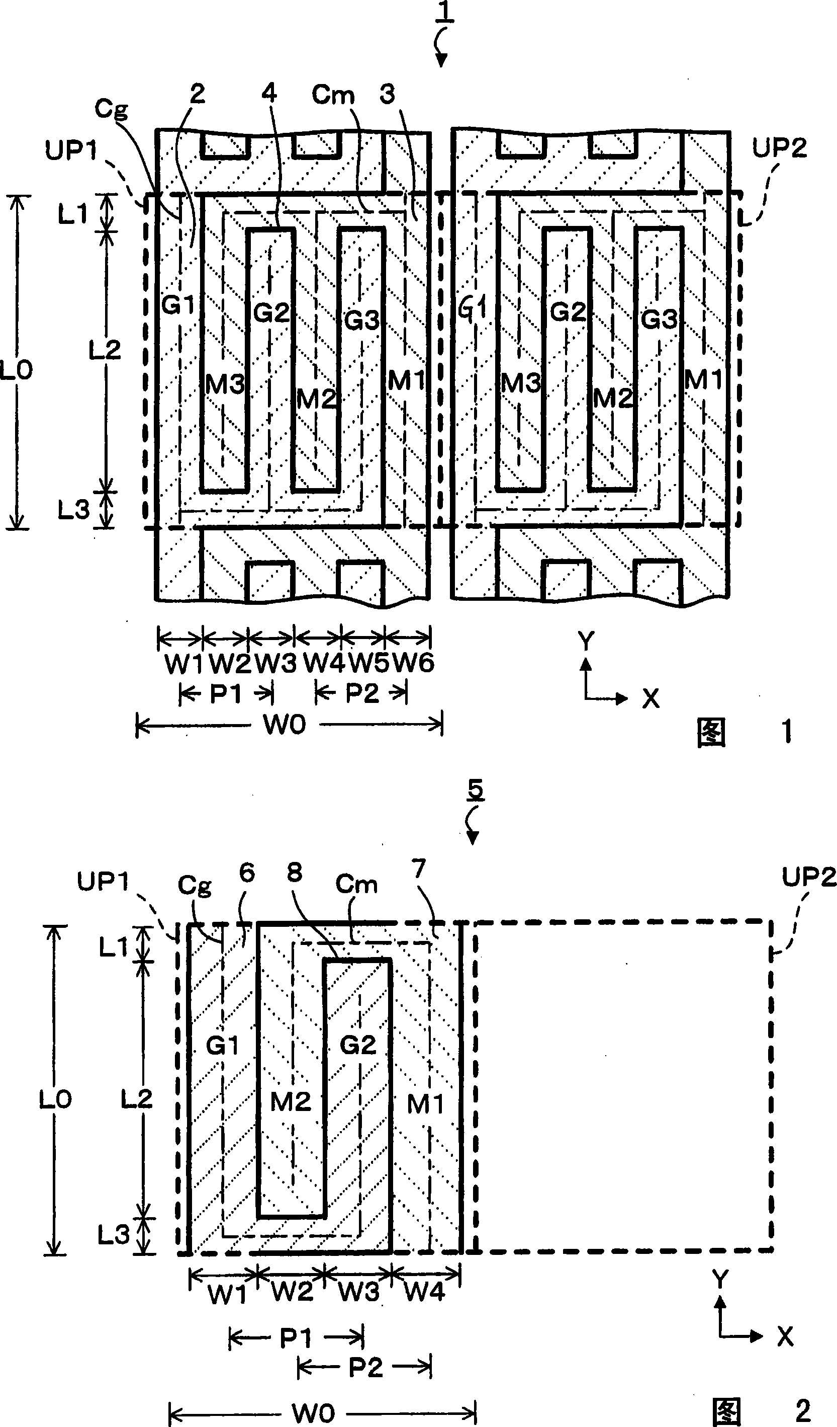 Color filter substrate, LCD device and color display device using the same