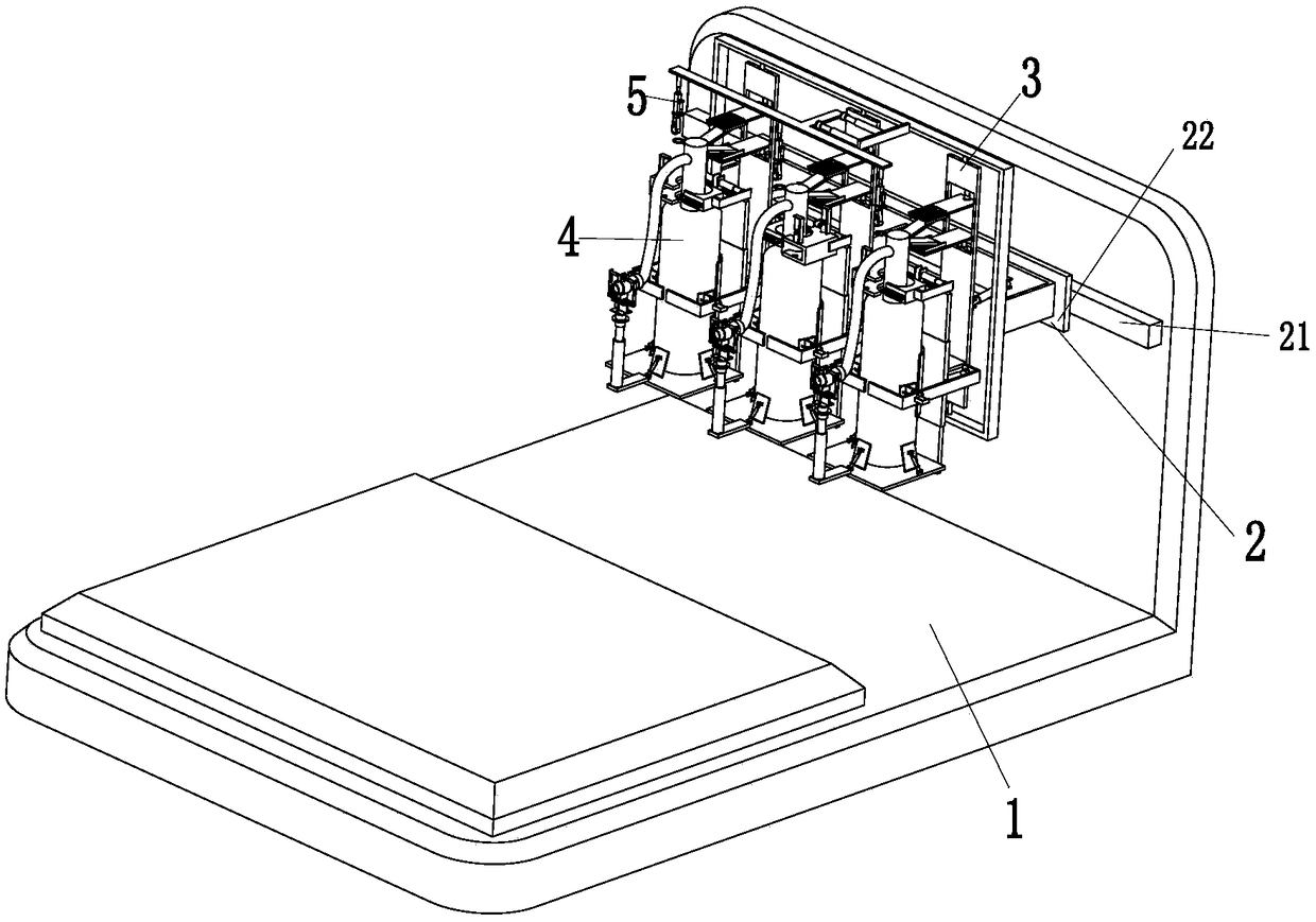 Intelligent fire extinguishing equipment for electric discharge machine