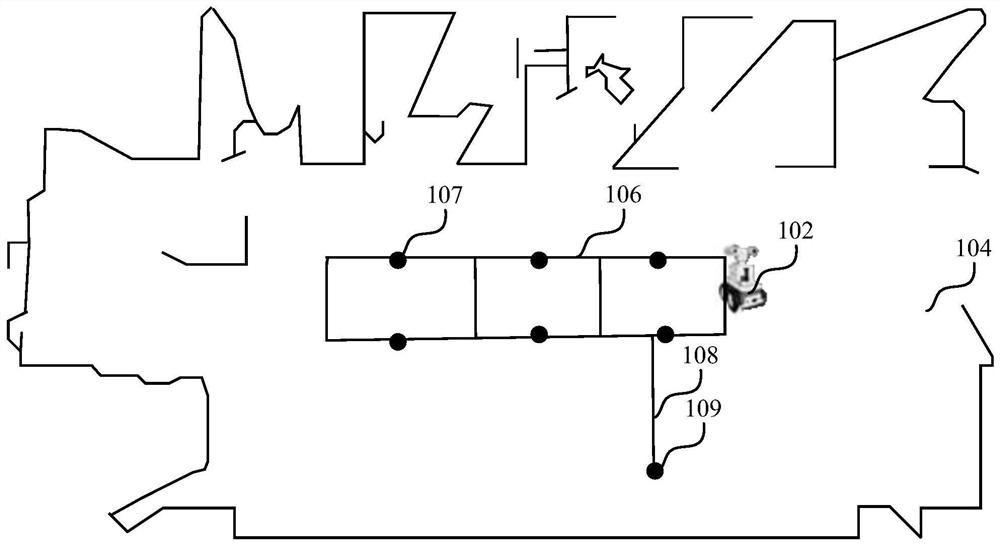 Inspection robot navigation method and device, inspection robot and storage medium