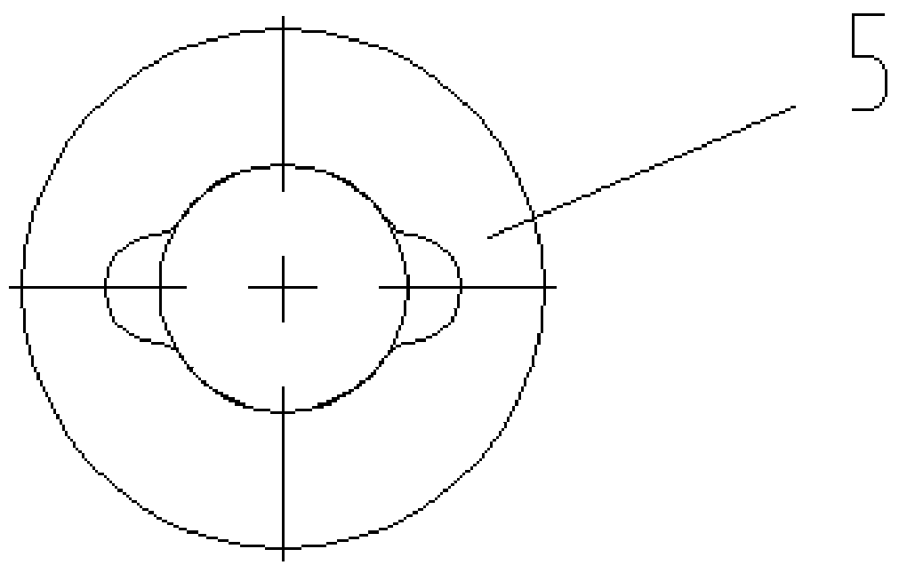 Novel electronic control flow valve