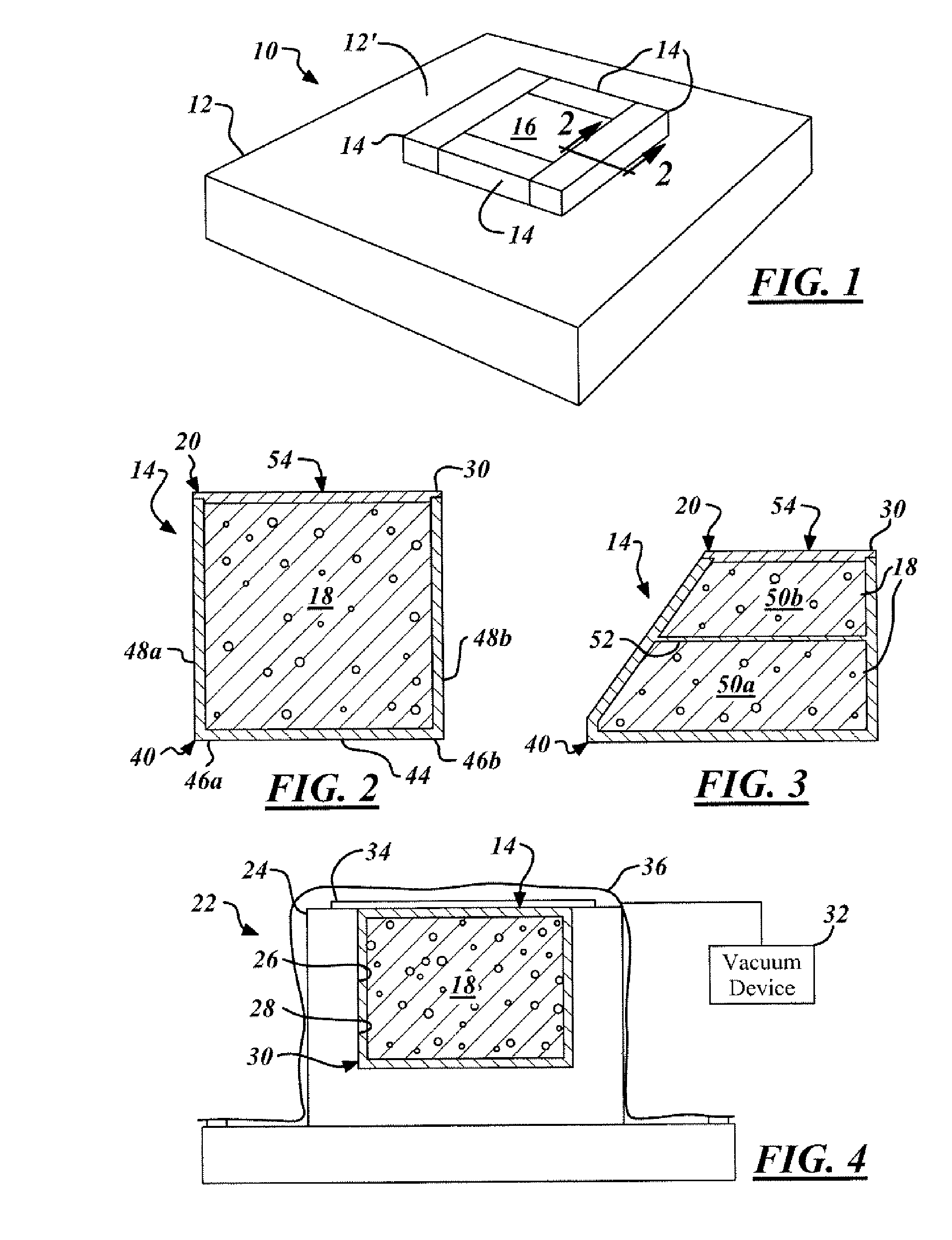 Lightweight composite fairing bar an method for manufacturing the same