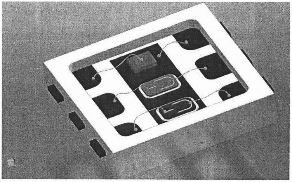 Method for correcting light mixing deviation of multi-chip LED to achieve accurate light distribution of any color