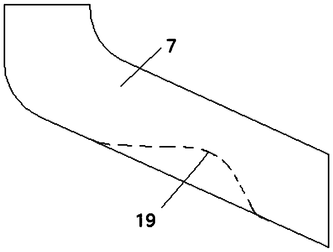 A combined wind-powered grain cleaning machine and a combined wind-powered grain cleaning method thereof