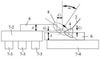 A rotary submerged arc high-speed welding method for thin plates